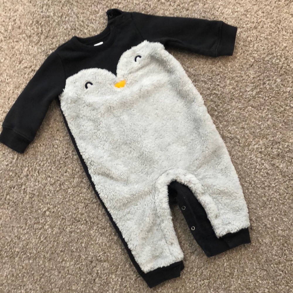 Baby Gap Penguin One Piece 6-12 Months